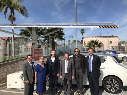 Envision Solar EV ARC selected by City of Los Angeles to demonstrate solar EV charging