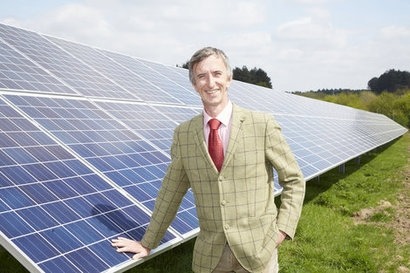 UK business park becomes self-sustaining due to contribution from solar farm