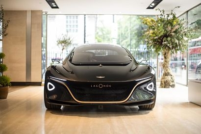 Aston Martin Lagonda showcases electric future            