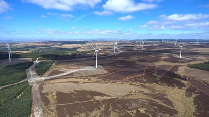 Vattenfall’s wind farm in the north east of England now operational