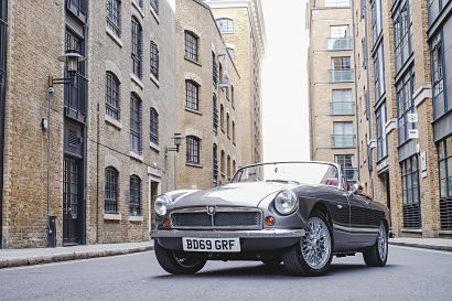 RBW EV Classic Cars reveals pre-production EV classic roadster