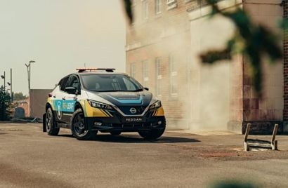Nissan unveils 100 percent electric emergency response vehicle concept