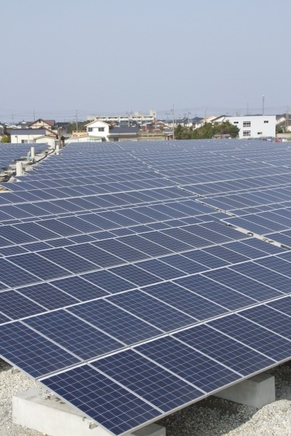 New REC solar plant goes on-grid in Japan
