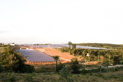 REC launches its first Thai solar power plant