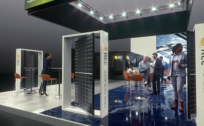 REC Group’s exhibition booth goes virtual