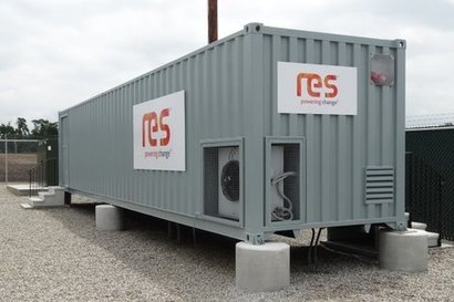 RES to construct 40 MW energy storage system in California