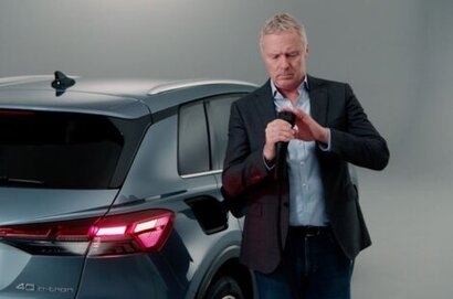 Audi UK goes EV myth-busting with Rory Bremner