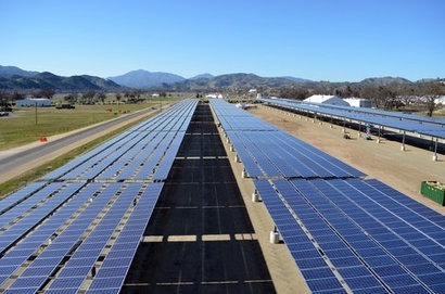 California first US state to generate more than 5 percent electricity from utility-scale solar