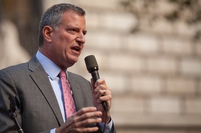 New York City Mayor launches the largest municipal EV fleet in the US