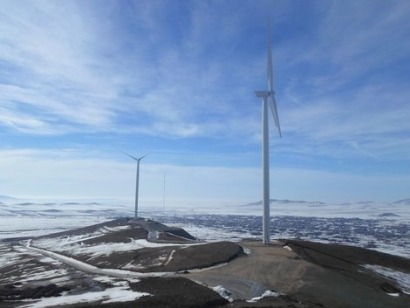 Spanish renewable energy company installs its first wind farm