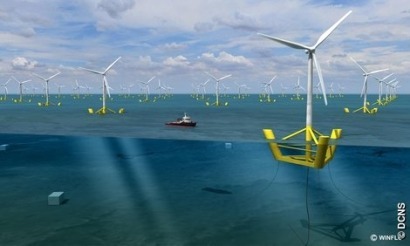 Alstom and DCNS in partnership to build floating wind energy centre of excellence