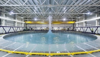 New wave energy simulator officially opened by UK climate change minister