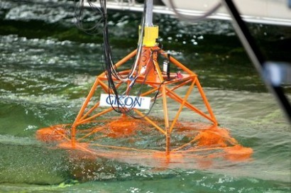 GICON conducts final tank tests for floating wind turbine foundation