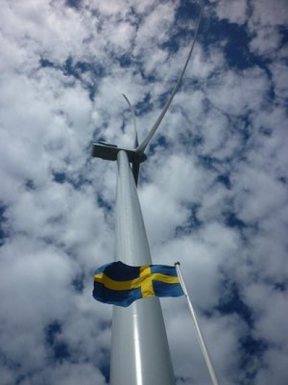 Platina and Arise open Nordics largest onshore windfarm
