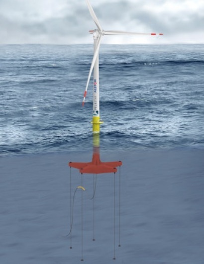 Glosten Associates wins contract for floating offshore wind turbine demonstrator