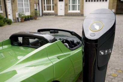 London tests new smart energy system for EV charging