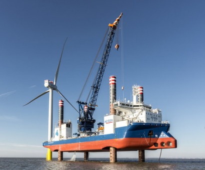 A2SEA signs contract for Dudgeon offshore wind farm