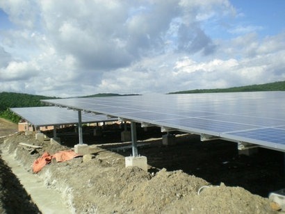Yingli Green Energy commissions East Malaysian solar farm