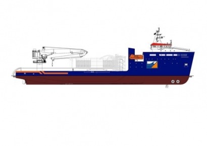 Van Oord orders DP2 cable laying vessel for wind farm installation project
