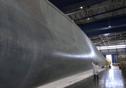 Vestas develops its most powerful wind turbine blade yet