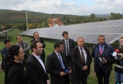 Rudis and LLT Kosova install the first solar power plant in Kosovo