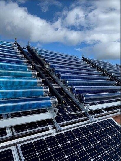British solar innovator Naked Energy partners with Estonia-based distributor
