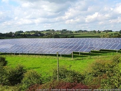 Britain’s first shared solar park to be built in Devon