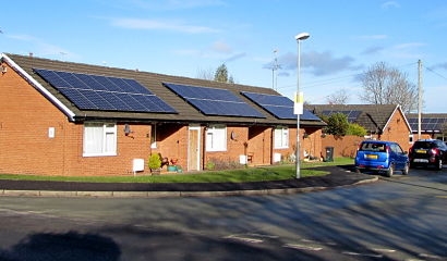 Solar Energy UK calls for mandatory solar energy on new homes