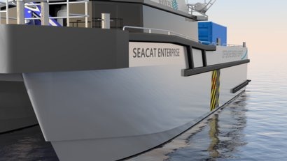 Seacat Services launches two vessels under new code
