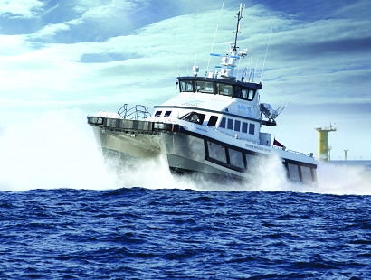 CWind Taiwan acquires CTVs from Seacat Services