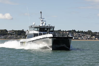 Seacat Services commissions two Chartwell 24 catamarans with advanced FOSS technology