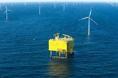Siemens expands portfolio with 8 MW offshore wind turbine