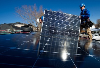 Renewable energy supplies half of all new US electricity in 2012