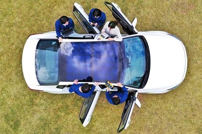 Kia and Hyundai to introduce solar roof charging on selected Hyundai vehicles