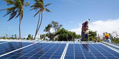 Puerto Rico Community Foundation to promote a model for community-based energy self-sufficiency