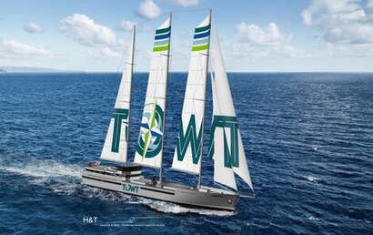 TOWT to launch the construction of four industrial sailing cargo ships