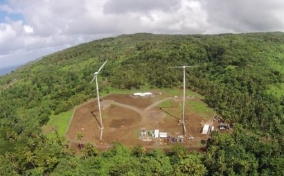 Masdar delivers Samoa’s first wind farm