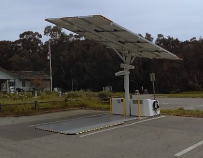 California Department of Parks and Recreation installs Envision Solar EV ARC units