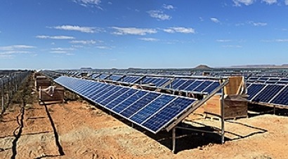 South African solar plant connects to the grid three months ahead of schedule