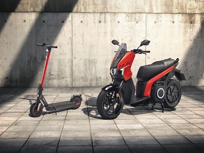 SEAT launches new urban mobility scooters 