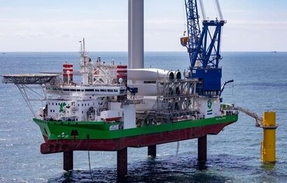 DEME Offshore prepares for next generation turbines with major crane upgrade for ‘Sea Installer’