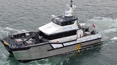 Seacat Services secures further charter agreement at Beatrice offshore wind farm