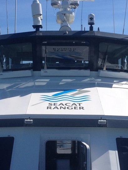 UK offshore wind farm project charters new offshore service vessel Seacat Ranger