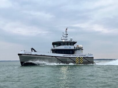 Seacat Sceptre proves its performance at Scottish windfarm