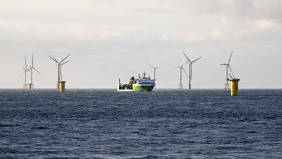SeaMade offshore wind farm selects DEME for foundations, turbines, offshore substations, inter-array and export cables