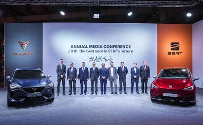SEAT to launch six electric and plug-in hybrid models and develop a new platform for EVs
