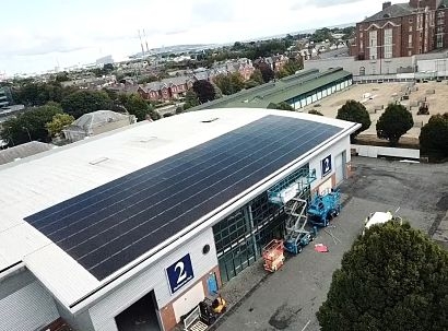 Solarwatt chosen for prestigious solar PV projects in Ireland