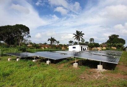 UK Government provides funding for Sierra Leone solar mini-grid project