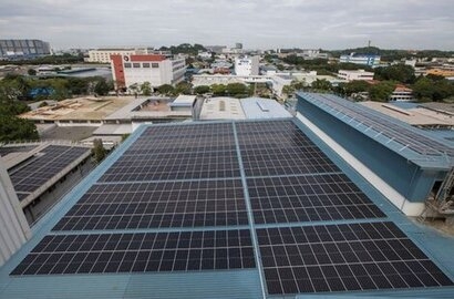 Cleantech Solar powers up two rooftop solar power plants for United E & P in Singapore