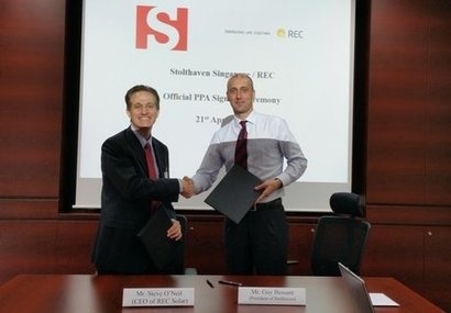 REC to deliver rooftop solar array for Singapore transportation company